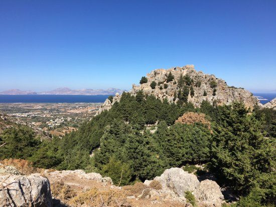 Burg von Paleo Pyli