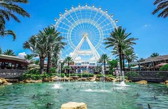 Riesenrad The Orlando Eye