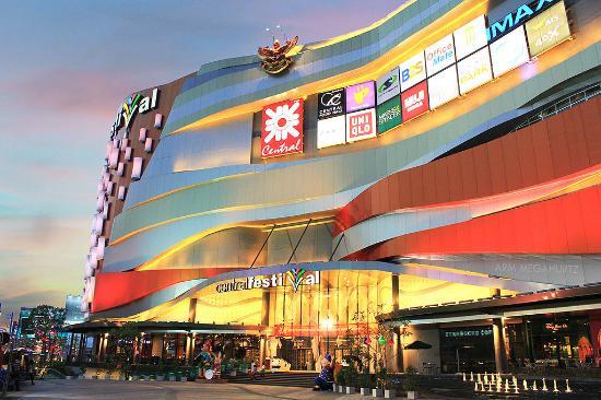 Einkaufszentrum Central Festival Chiang Mai