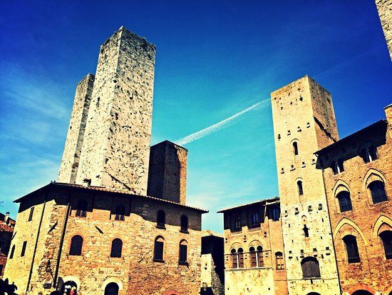 Das historische Zentrum von San Gimignano