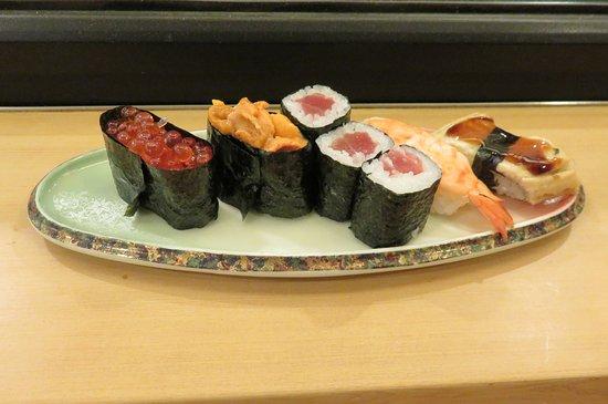 Sushi Counter Unkai
