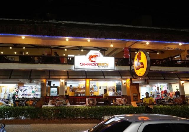 Camaroes Beach Bar & Grill