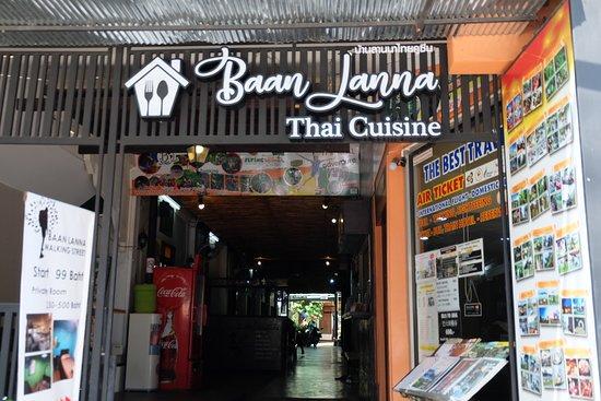 Baan Lanna Thai Cuisine