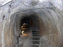 Tunnel von Eupalinos