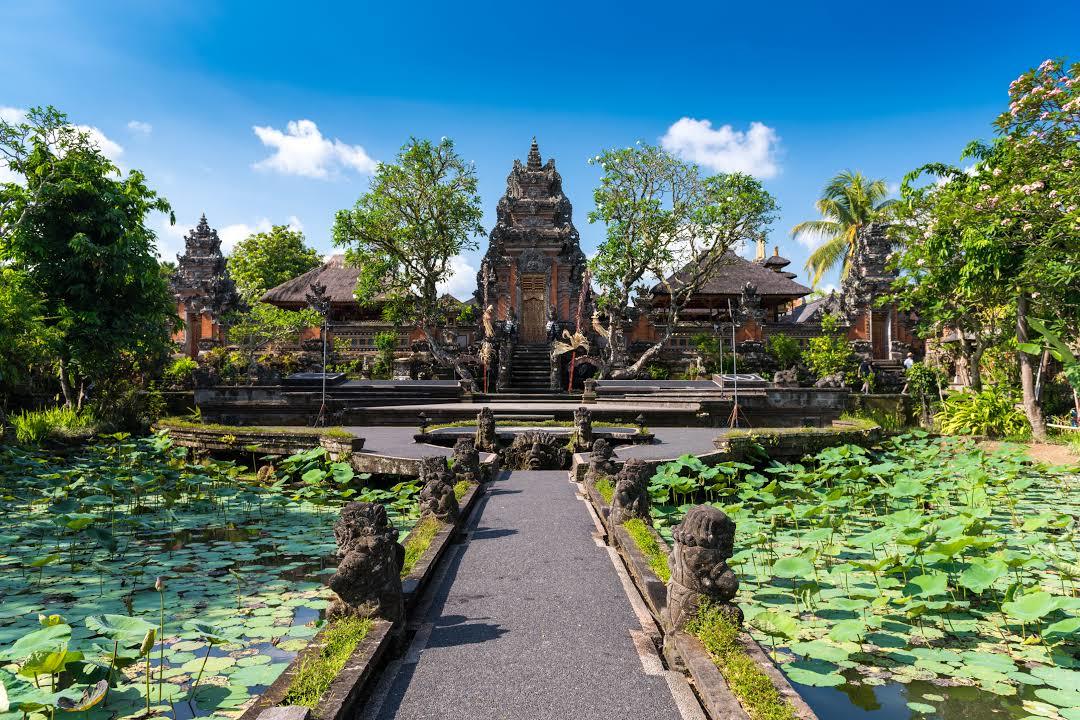 Palast von Ubud
