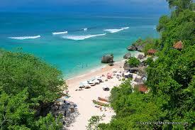 Strand von Padang Padang