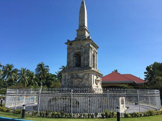 Denkmal von Ferdinand Magellan