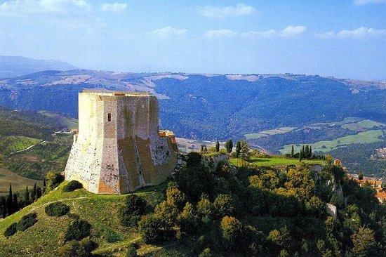 Burg Rocca di Tentennano