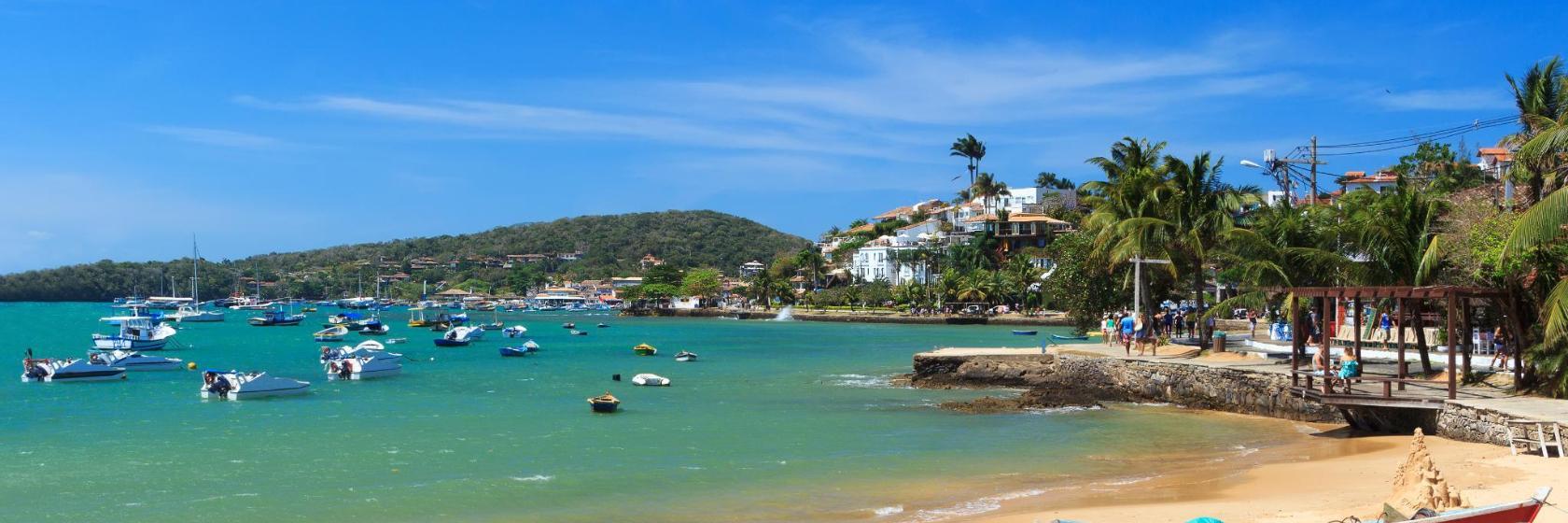 Strand Praia da Armação