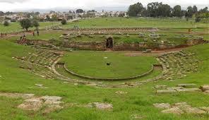 Antikes Theater von Eretria