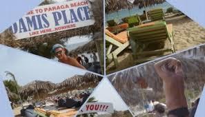 Strand von Paranga