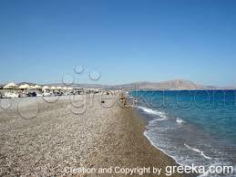 Strand von Kalathos