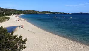 Strand von Barca Bruciata