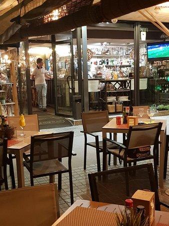 La mar blava