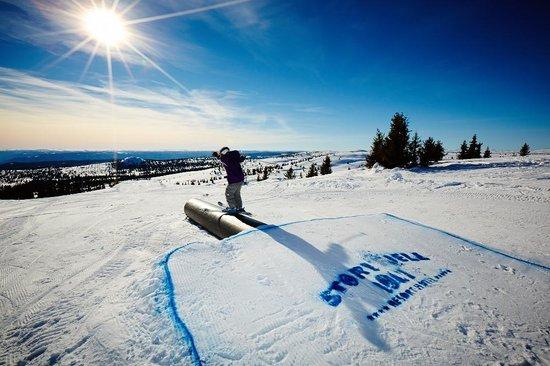 Storefjell Ski and Sledding Center