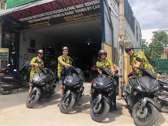 MotorVina Motorbike Rentals