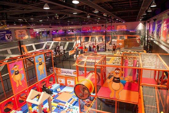 Jump Boxx Indoor Trampoline Park