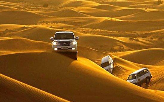 Desert Safari Adventures