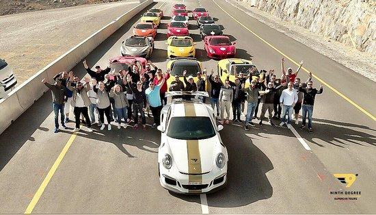 Ninth Degree Supercar Tours