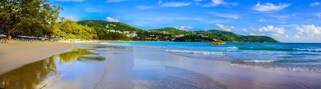 Strand von Kata Yai