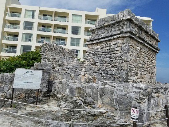 Archäologische Stätte Yamil Lu'um
