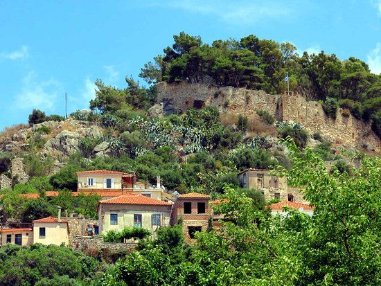 Kyparissia Burg