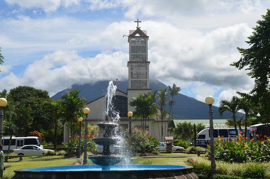 Iglesia de La Fortuna de San Carlos