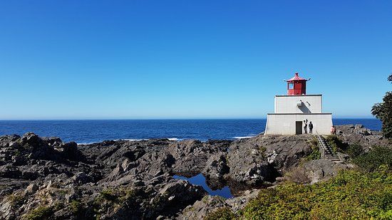 Amphitrite Point Lighthouse