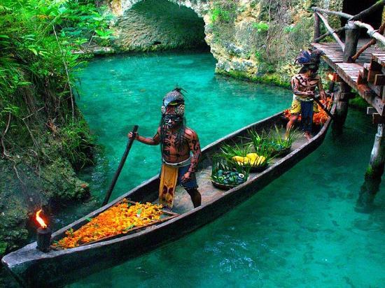 Öko-Themenpark Xcaret Eco