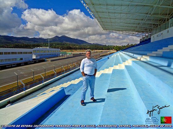 Motorsport-Rennstrecke Circuito do Estoril