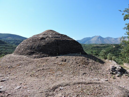 Grabstätte von Peristeria Mycenean