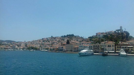 Hafen Poros
