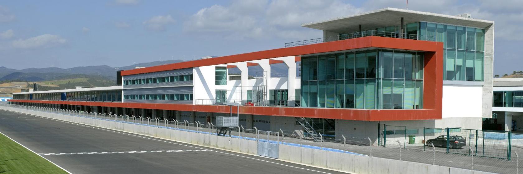 Internationale Kart-Rennbahn Algarve