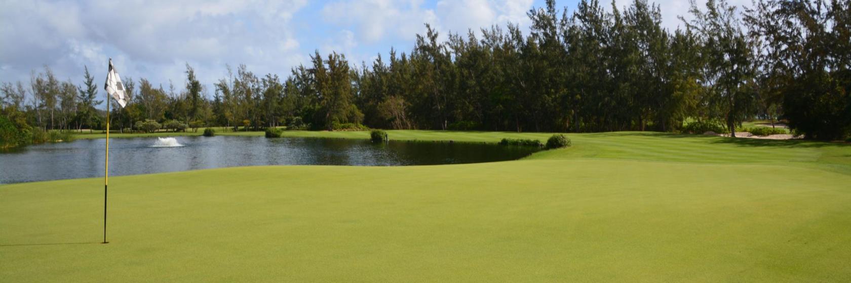 Golfplatz Le Touessrok