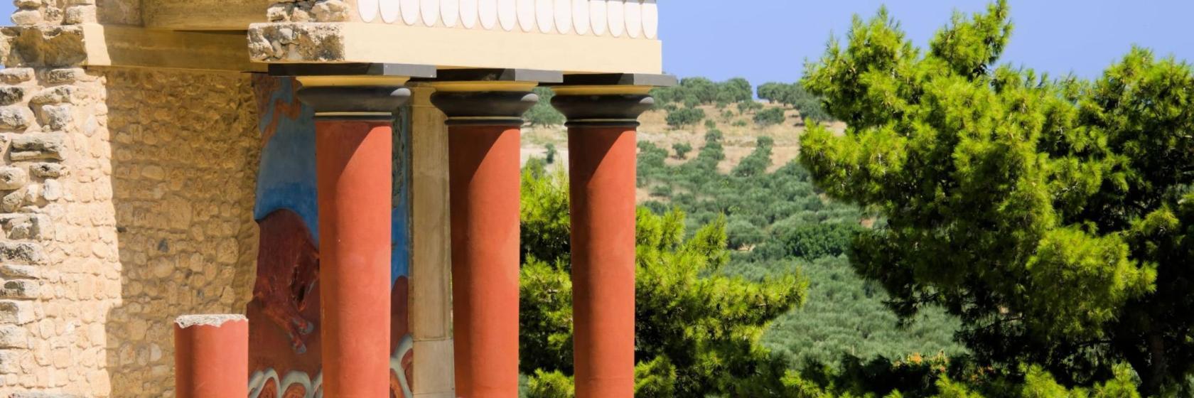 Palast von Knossos