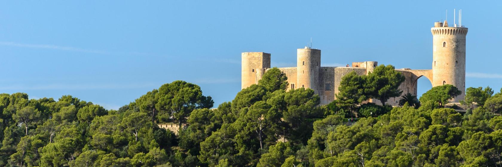 Burg von Bellver