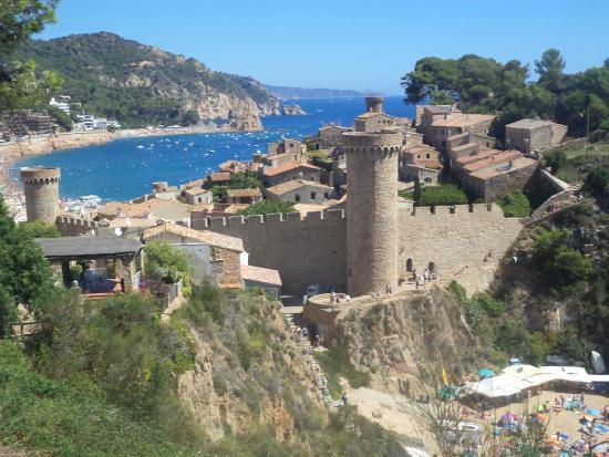 Festung von Tossa de Mar
