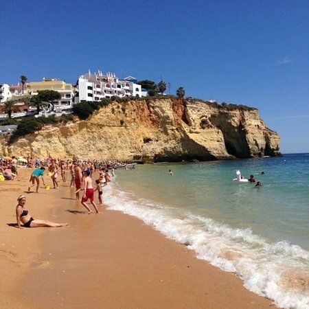 Strand Praia do Carvoeiro
