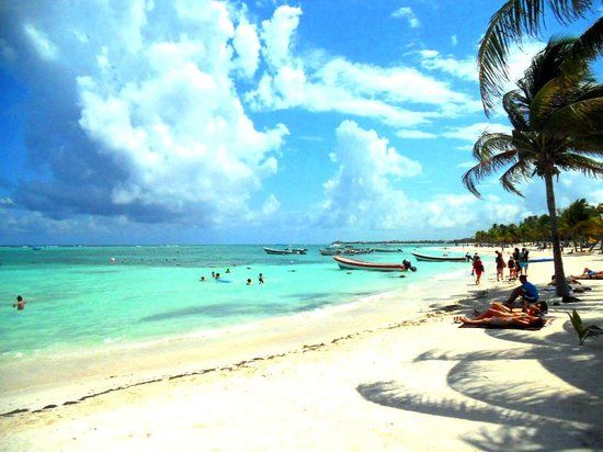 Strand von Akumal