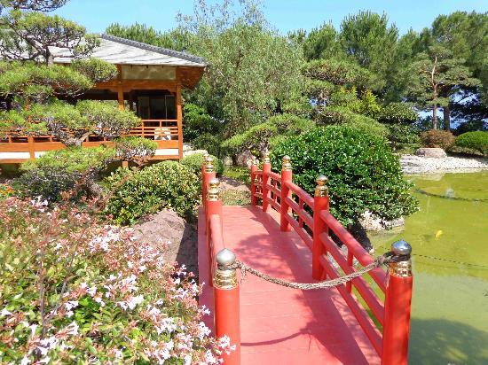 Japanischer Garten von Monaco
