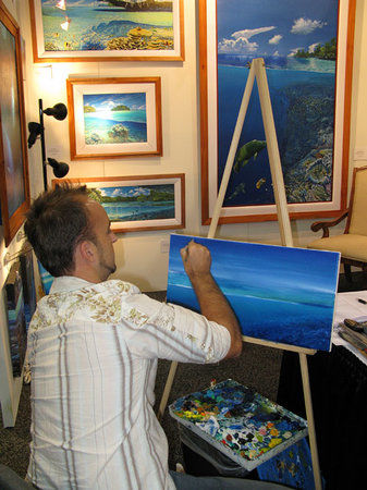 Belau Art Gallery