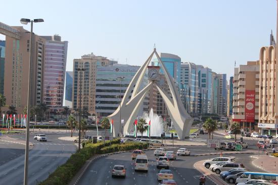 der Uhrturm Deira